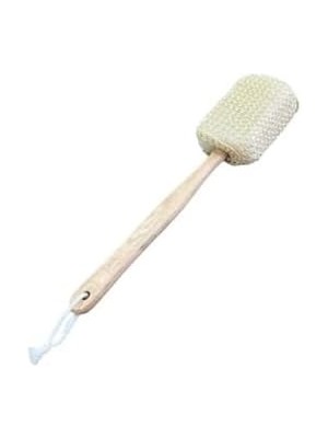 Nacario Ahşap Saplı Doğal Lifi 37 cm