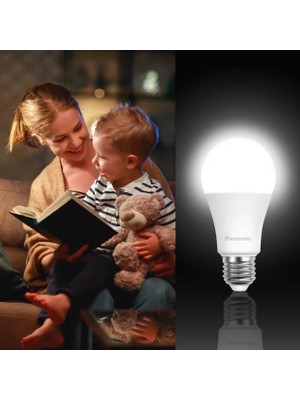 Nacario LED E27 Lamba, Gün Işığı 10,5W 1055LM 4000K