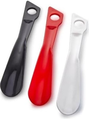 Nacario -3 Adet Ayakkabı Çekeceği - 1 No Plastik Kerata