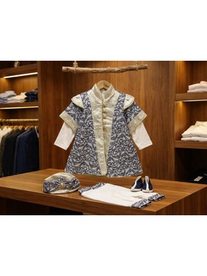 Babyshah Erkek Bebek Şehzade Mevlütlük Takım