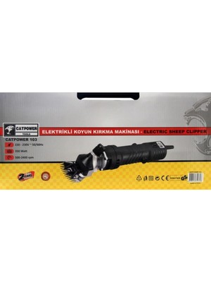 Mestore Cat Power 103 Koyun ve Keçi Kırpma Makinası - 8698554310748