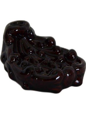 Geri Akış Buhurdanlık Tütsülük Seramik Şelale Kahverengi Backflow C0897 - OEM458-11084