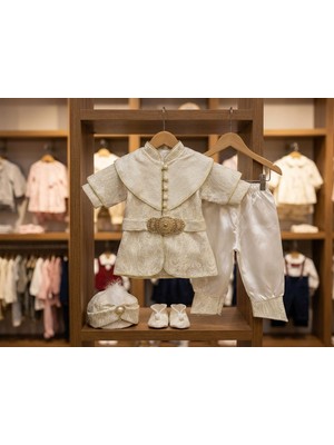 Babyshah Erkek Bebek Şehzade Mevlütlük Takım