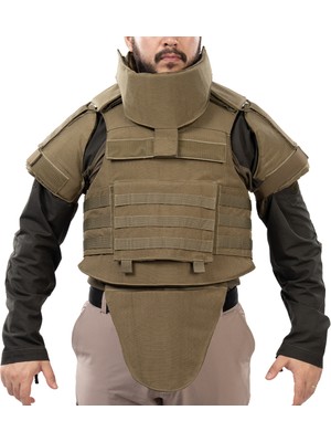 Ballistic Defence | BARRICADE Elite Full Korumalı Plaka Taşıyıcı Hücüm Yeleği