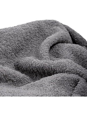 Nacario Ilgın Home Basic Banyo HAVLUSU%100 Pamuk (Gri, 90 * 150)