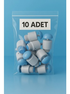 Tuncel Teknik Depolu Sıvı Sabunluk Sistemi Musluğu 10 Lu Paket - Butonlu Musluk