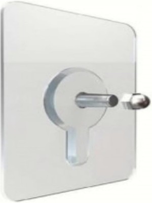 Nacario 4 Adet Usin Güçlü Vantuzlu Askı Yapışkanlı Çerçeve Saat Resim Tava Kepçe Kaşık Askılık (4)