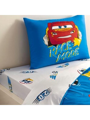 Nacario Lisanslı Let' S Race Tek Kişilik Pamuk Nevresim Takımı