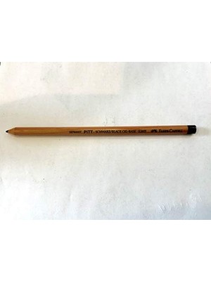 Nacario Kuenstlerstift Ekstra Hard Siyah Castell 112605