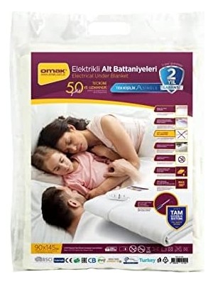 Nacario Omak Tek Kişilik Elektrikli Battaniye