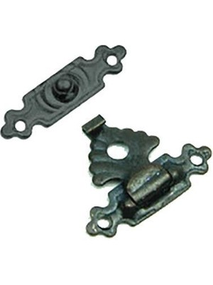 Mestore Tavla Klipsi Kahve - 9996669978662