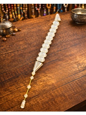 Sufi Tesbih Esans Ve Hediyelik Kedi Gözü Zaza Tesbih Karanlıkta Parlayan Balık Model Özel Tasarım Koleksiyonluk Tesbih