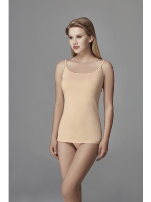 Dagi Kadın 2'li Atlet Ten Yumuşak Doku ve Elastik Yapı ile Konfor Sunan Pamuklu İç Giyim