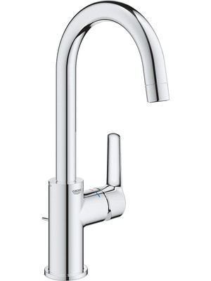 Nacario Start Lavabo Bataryası, L-Boyut, Sifon Kumandalı Set, Krom, 24203002