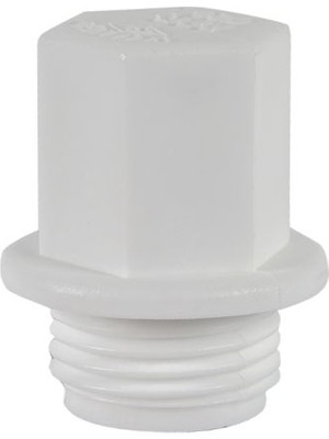 Mestore Pvc Boru Kör Tapa Pprc 25X3/4 10 Adet - 45790321