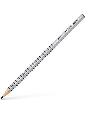 Nacario Castell Grip 2001 2b Kurşun Kalem Gri