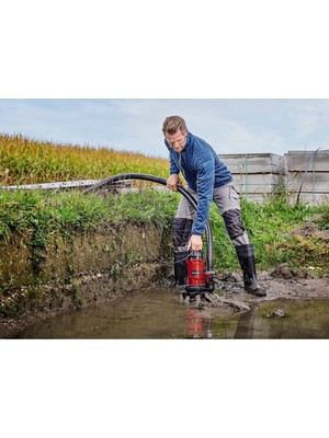 Mestore Einhell Ge-Dp 900 Cut Kirli Su Dalgıç Pompa - 4006825660852