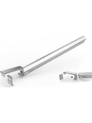 Mestore Koral Profil Alüminyum Balkon Çamaşır Kurutmalığı 60X25 - 9996670026451