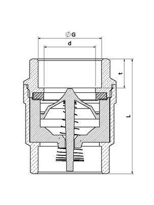Mestore 3''lük Dik Çekvalf Prinç - 9996669919016