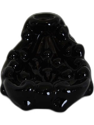 Geri Akış Buhurdanlık Tütsülük Seramik Şelale Siyah Backflow C0896 - OEM458-11086