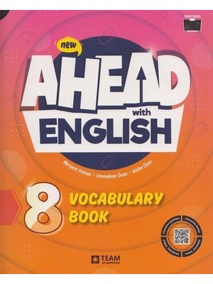 Nacario 8. Sınıf Ahead With English Vocabulary Book
