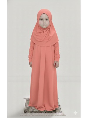 Zahranur Çocuk Namaz Elbisesi (3-4-5 Yaş)