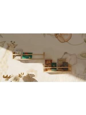 Özgürce Modern ve Şık Çok Bölmeli Kitaplık, Ev ve Ofis Dekoru Için Ideal