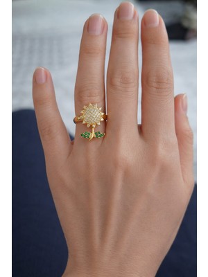 Didemmce 360 Derece Dönen Ayarlanabilir Çelik Stres Yüzüğü