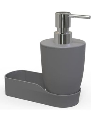 Nacario Pure Hazneli Sıvı Sabunluk-Gri