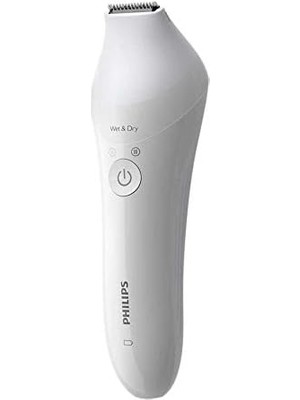 Nacario Epilasyon Cihazı, Islak ve Kuru Kablosuz Kullanım, LED Işık, Ekstra Geniş Başlık, Hassas Bölge ve Düzeltme Başlığı, Bikini Tarağı, 7 Aksesuar Dahil, Beyaz Renk, BRE720/05