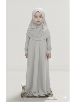 Zahranur Çocuk Namaz Elbisesi (3-4-5 Yaş)