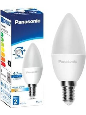 Nacario E14 LED Dim Lamba 4,7W 470LM 2700K