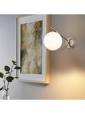 Nacario Petos Tekli Altın Aplik 1XE27