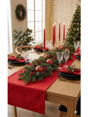 Homaks Runner Kırmızı 120 x 40