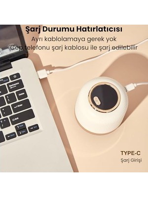 Nacario Dijital Göstergeli Şarjlı Tüy Toplayıcı & Kumaş Tüy Alma Makinesi – 6 Başlıklı Bıçak + 1 Yedek Bıçak, Type-C Şarjlı, 3 Kademeli Güç, Kazak, Koltuk ve Yatak Için
