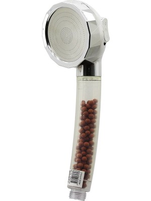 My Best Store Fonksiyon Boncuklu - Şeffaf Duş Başlık Fonksiyonlu (4887) MYBESTSTORE-482957