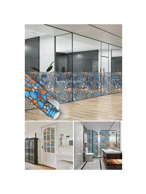 Reklamduvardekor Kapı Kaplama Folyo Ahşap Görünümlü