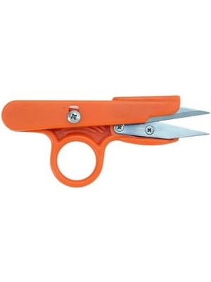 Nacario Fdm Eagle TC-801 Iplik Temizleme Makası Turuncu