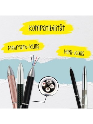 Nacario Online 2 Marker Mini Refills B Orange