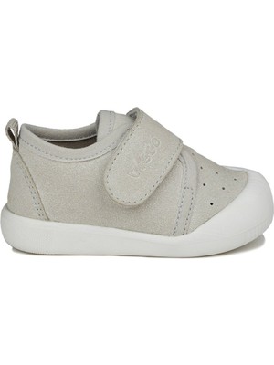 Vicco Gri İlkadım Ayakkabı 950.E19K.224 Düz Tabanlı Unisex Kullanım İçin Rahat Tasarım