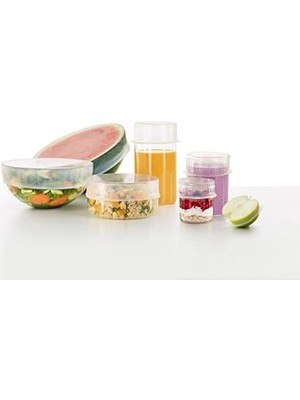 Nacario 2'li Silikon Streç Üst Takım 8,5 cm