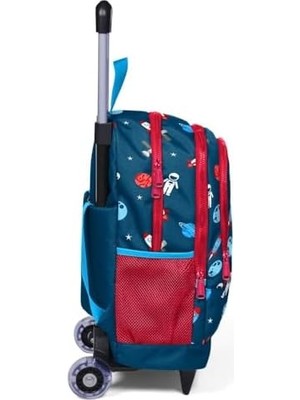 Nacario Çekçek Sırt Çanta (Işıklı Tekerlek)