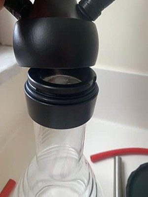 Nacario Cs Camp & Shisha Büyük Boy Kaplamalı Nargile Takımı Nan Nargile Seti, Cs Camp & Shisha