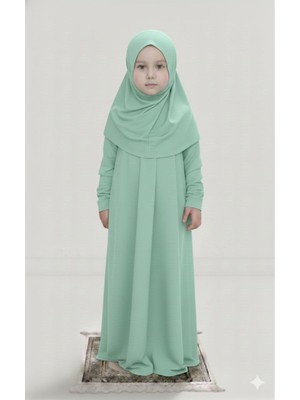 Zahranur Çocuk Namaz Elbisesi (3-4-5 Yaş)