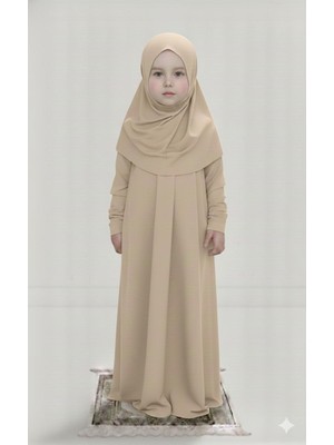 Zahranur Çocuk Namaz Elbisesi (3-4-5 Yaş)