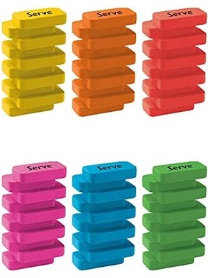 Nacario Steps Silgi Fosforlu 6li Pet