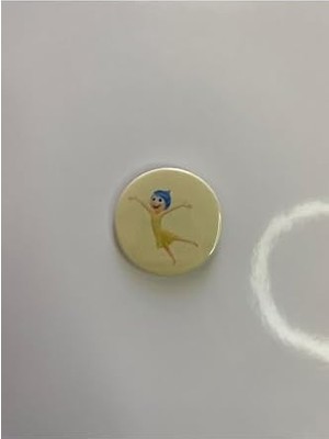 Nacario Ters Yüz 2 Filmi 3’lü Rozet Seti (Neşe, Kaygı ve Üzüntü)