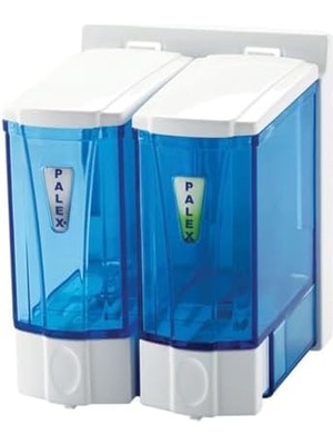 Nacario Ikili Otel Tipi Sıvı Sabun, Şampuan, Duş Jeli Dispenseri