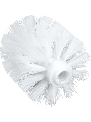 Nacario Yedek Fırça Beyaz Yedek Tuvalet Fırçası Başlığı Beyaz