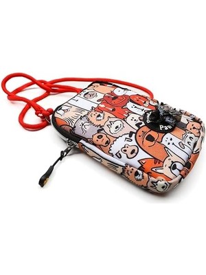 Nacario Pawlook Cep Telefonu Çantası –dışkı Poşeti, Fermuarlı, Gizli Poşet Gözü, Köpek Gezdirme Için Ideal,paws